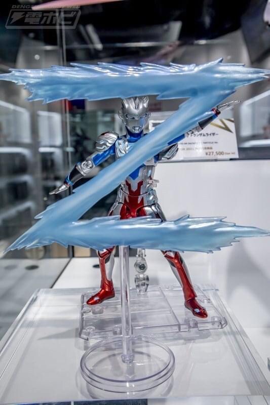 Ultraman - [TAMASHII NATION 2021] *Limited P-bandai* S.H.Figuarts Ultraman Z Alpha Edge Special Color Ver.- by Premium Bandai (Lot JP มีกล่องน้ำตาล)