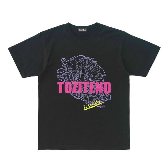 PRE-ORDER : Kikai Sentai Zenkaiger K-SuKe Tojitendo T-shirt