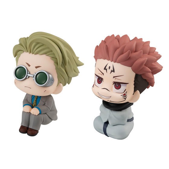 PRE-ORDER : Rukappu Jujutsu Kaisen Kento Nanami & Ryomen Sukuna Set [Limited Bonus with Cushion]