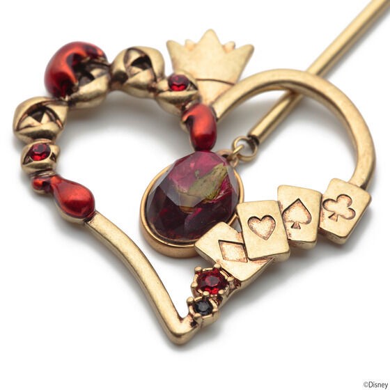 PRE-ORDER : Disney Twisted Wonderland Flower Accessory Majeste