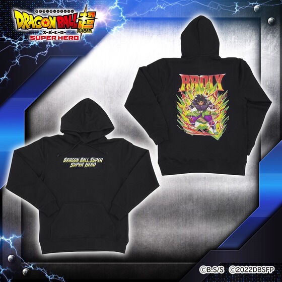 PRE-ORDER : Dragon Ball Super Super Hero Public Commemorative Hoodie