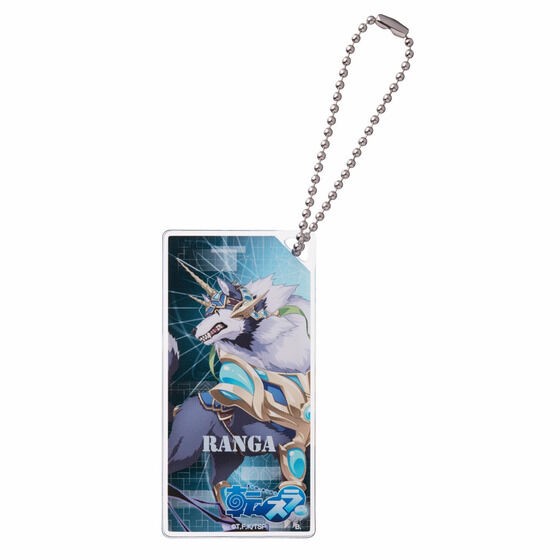 PRE-ORDER : [Hapikuro!] That Time I Got Reincarnated as a Slime: The Saga of How the Demon Lord and Dragon Founded a Nation Square Keychain (12 random types)