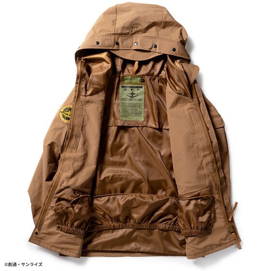 PRE-ORDER : STRICT-G.ARMS "Mobile Suit Gundam: Hathaway's Flash" ECWCS PARKA