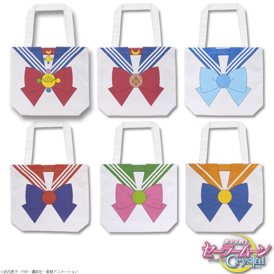 PRE-ORDER : Sailor Moon Crystal Narikiri Sailor Tote Bag