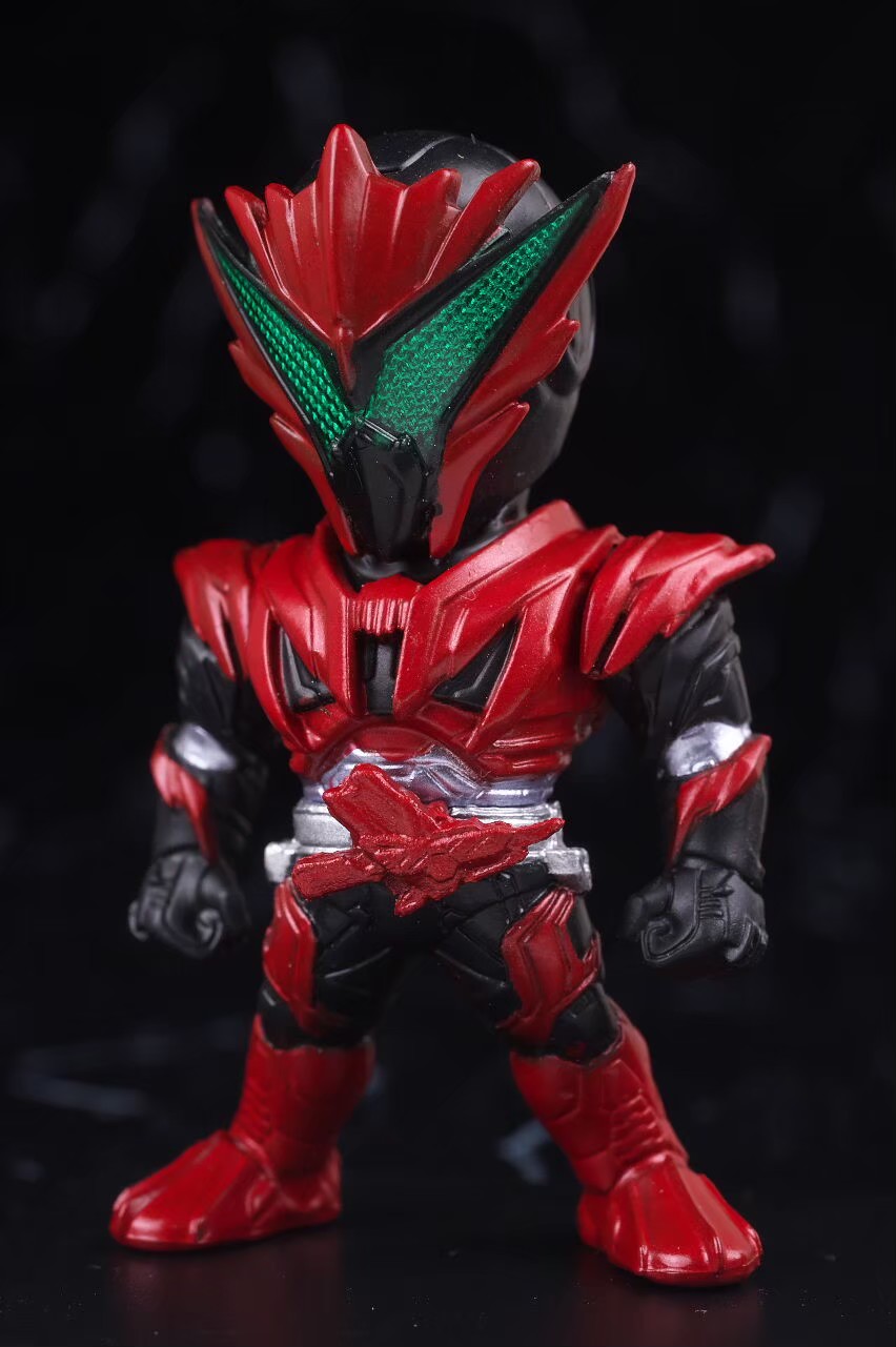 (No.134) Kamen Rider Jin Burning Falcon