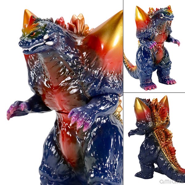 Godzilla - CCP Middle Size Series - Godzilla EX Vol.6 - Space Godzilla Battle Damage Ver. by CCP (Lot JP)