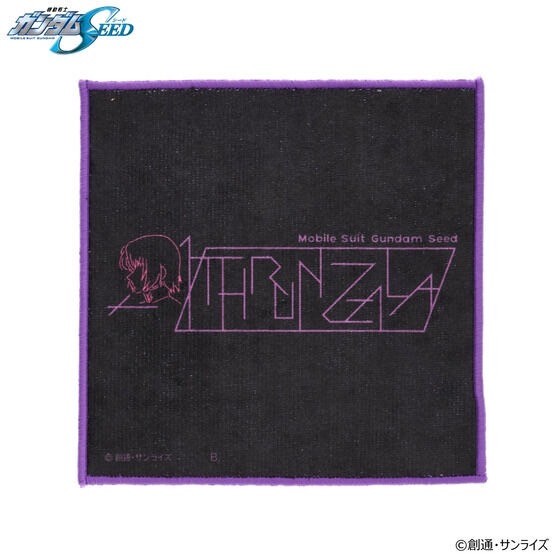 PRE-ORDER : Mobile Suit Gundam SEED Name Design Item Hand Towel (4 types in total)