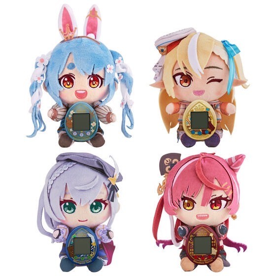 PRE-ORDER : Tamagotchi Nano Hololive Fantastic (Pekora plush ver./Flare plush ver./Noel plush ver./Marine plush ver.)