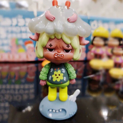 Odd Town Fruit Series By CZTOYS x ASHA (Set of 8+1secret)