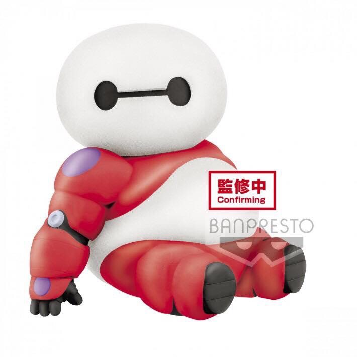 Pre-order : DISNEY CHARACTERS FLUFFY PUFFY ～BAYMAX～ (VER.A) / (VER.B)