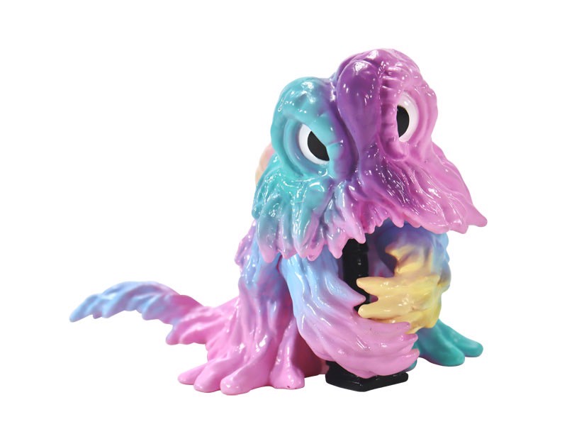 Godzilla - CCP Middle Size Series - Godzilla EX Vol.5 - Chimney Hedora Ceramic Ver. Soft Vinyl by CCP (Lot JP)