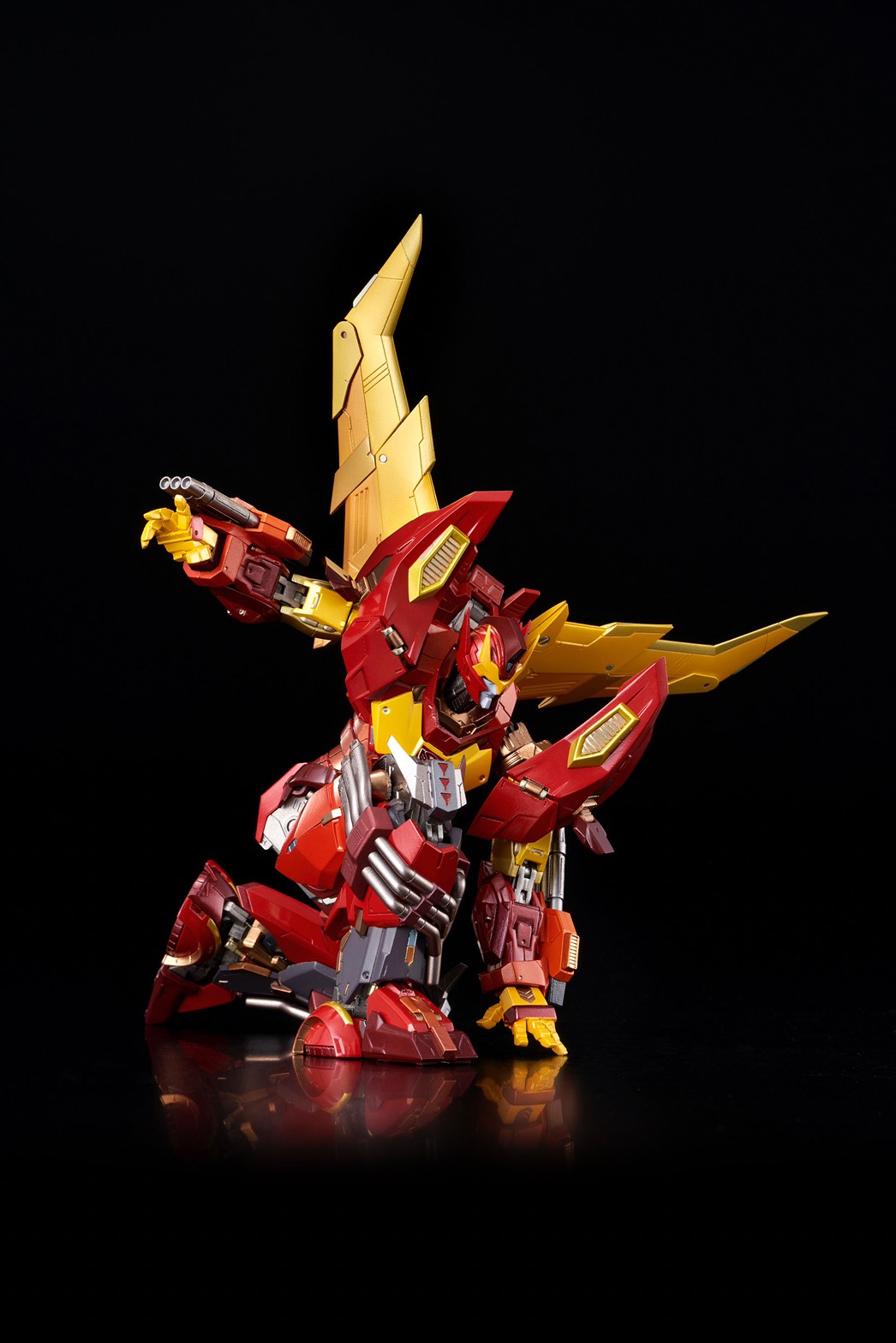 Pre-order : [KURO KARA KURI] Rodimus (IDW ver.) by Flame Toys