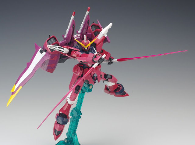 RG 1/144 Justice Gundam by Bandai