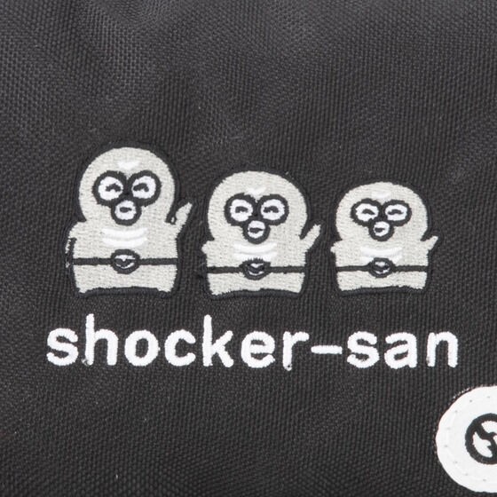 PRE-ORDER : Shocker-san at noon Outdoor Products Square Pouch