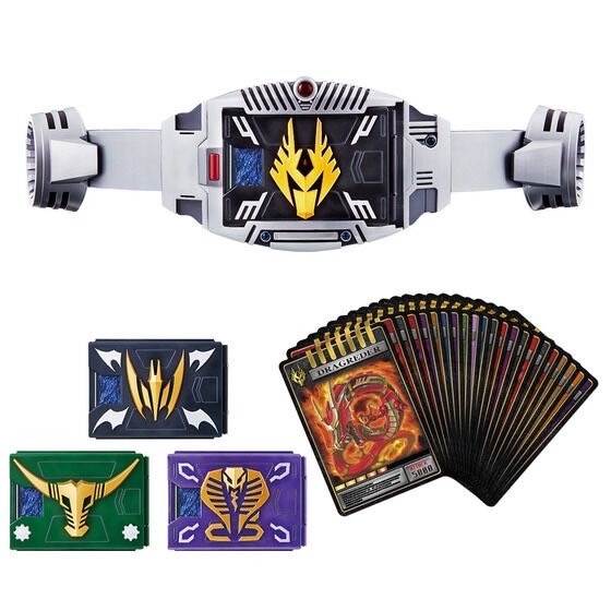 PRE-ORDER : CSM V Buckle 4 Masked Riders Set