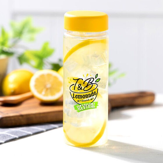 PRE-ORDER : TIGER & BUNNY 10th Anniversary in NAMJATOWN -REVIVAL- Clear Bottle