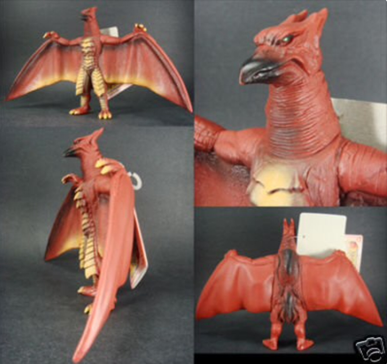 Godzilla - Movie Monster Series - Rodan 2005 6” by Bandai