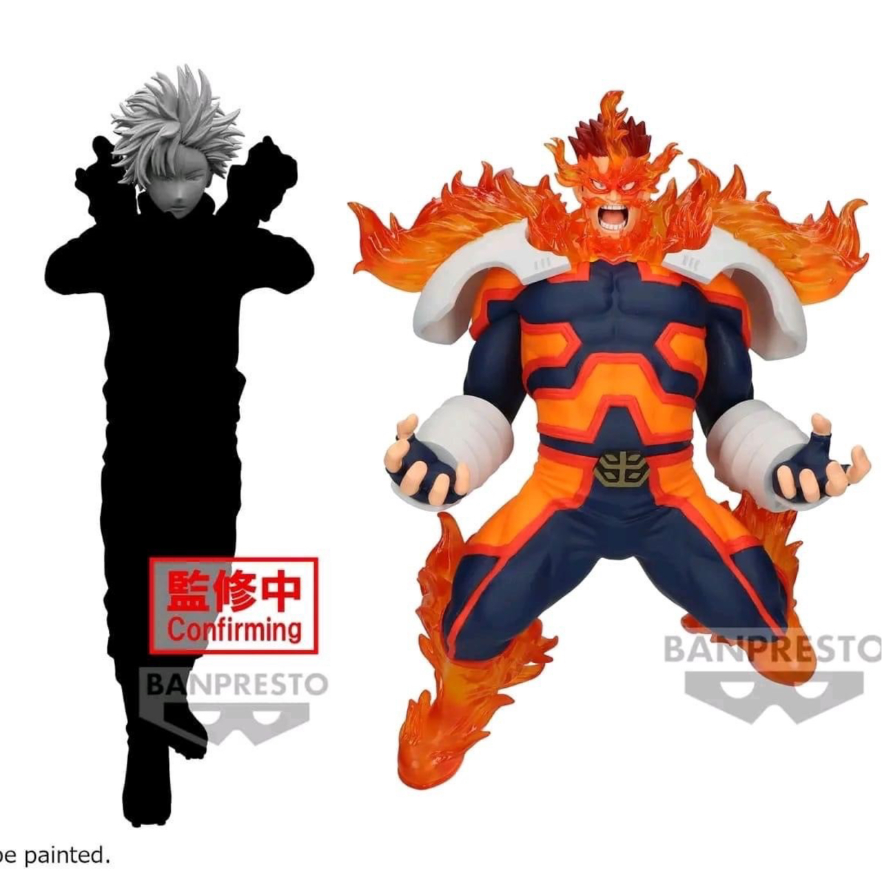 Pre-order : MY HERO ACADEMIA THE AMAZING HEROES -DX- SHOTO TODOROKI / -PLUS- ENDEAVO