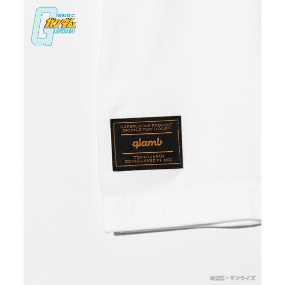 PRE-ORDER : STRICT-G glamb "Mobile Suit Gundam" T-shirt RX-78-2 GUNDAM