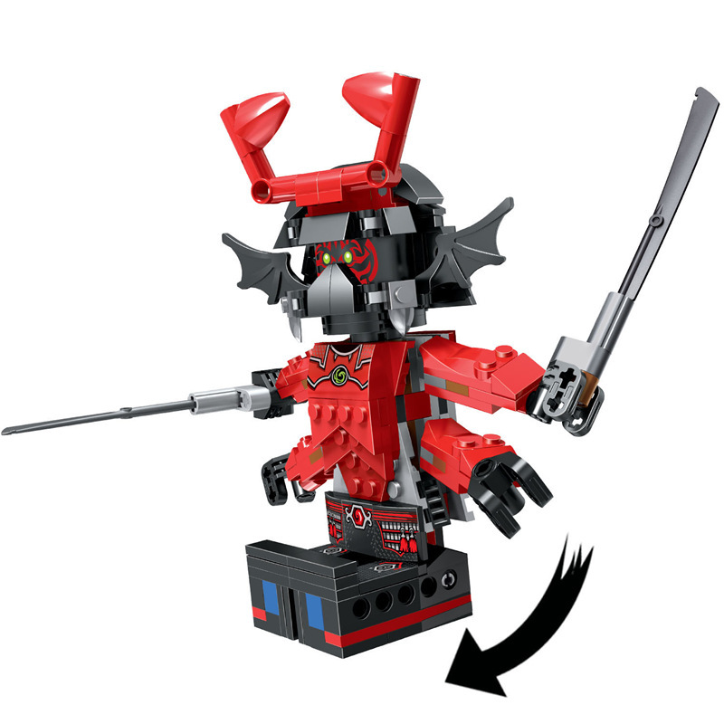Lele 31183 Ninjago Cole's Earth Driller 620pcs