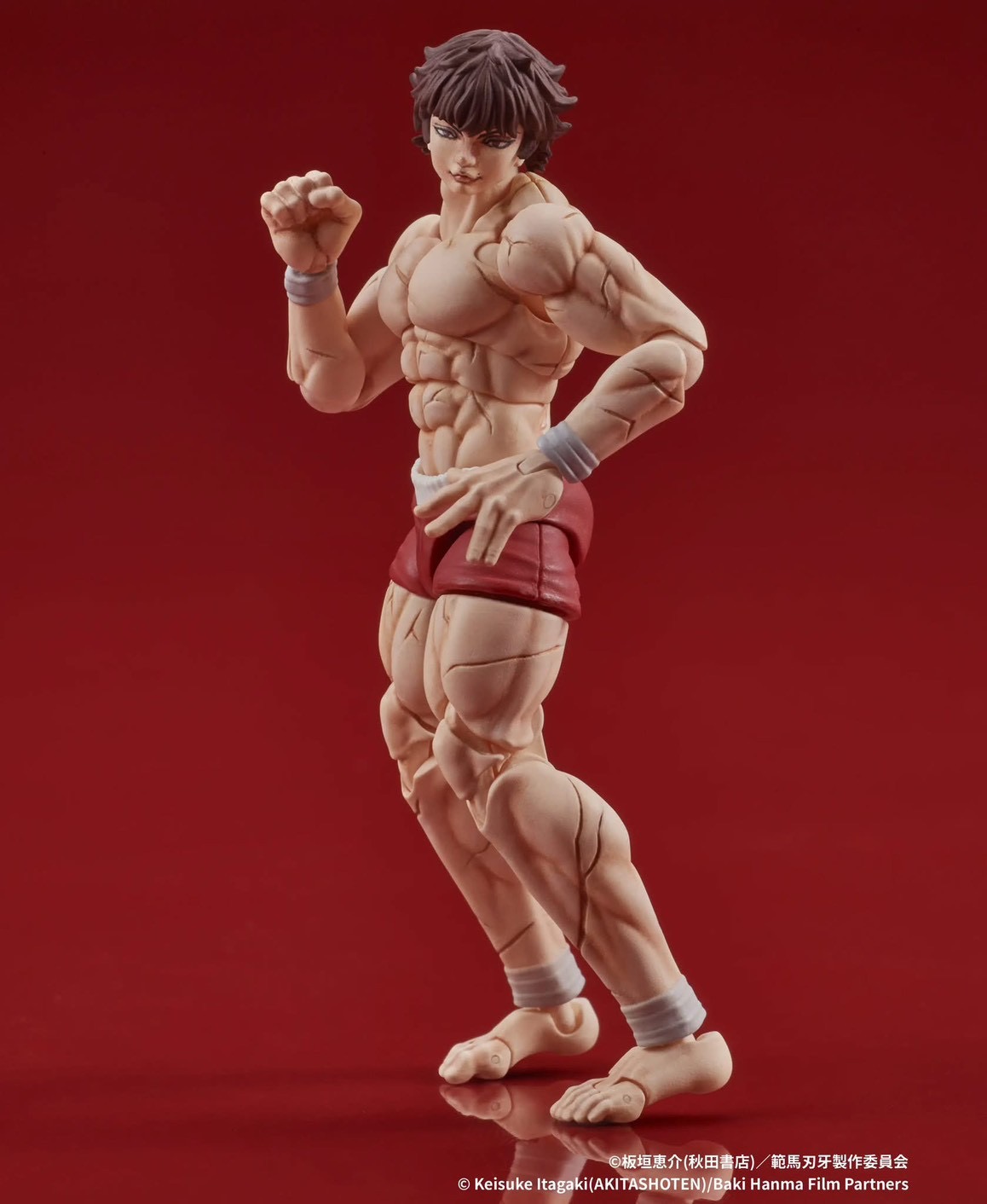 Pre-order : 1/24 DIGACTION Son of Ogre Baki Hanma: Baki Hanma / Kaoru Hanayama by DIG