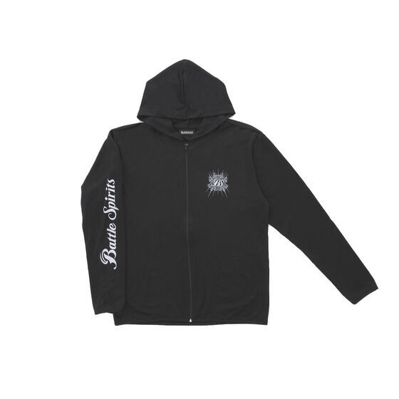 PRE-ORDER : Battle Spirits Summer Hoodie (Black)