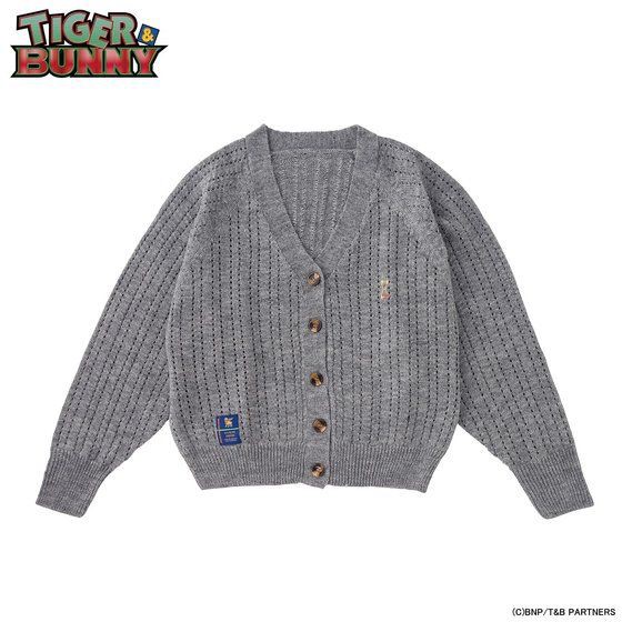 PRE-ORDER : TIGER & BUNNY SOURCES GRIFFIN Knit Cardigan