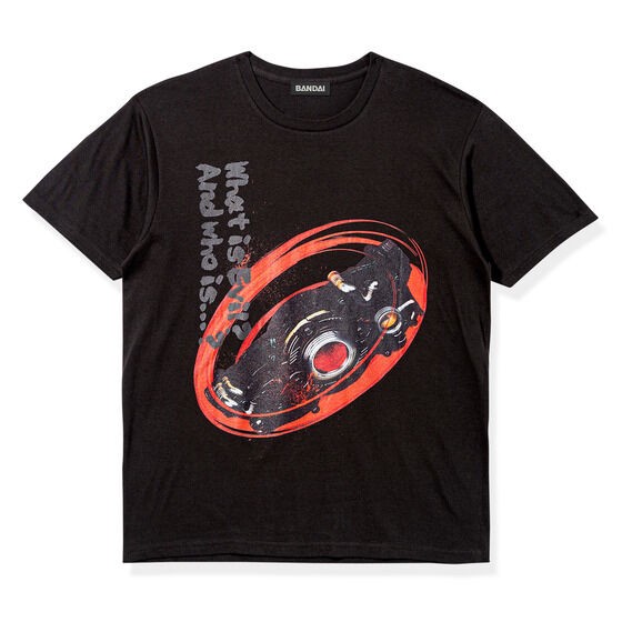 PRE-ORDER : Kamen Rider BLACK SUN Design T-shirt All 4 types