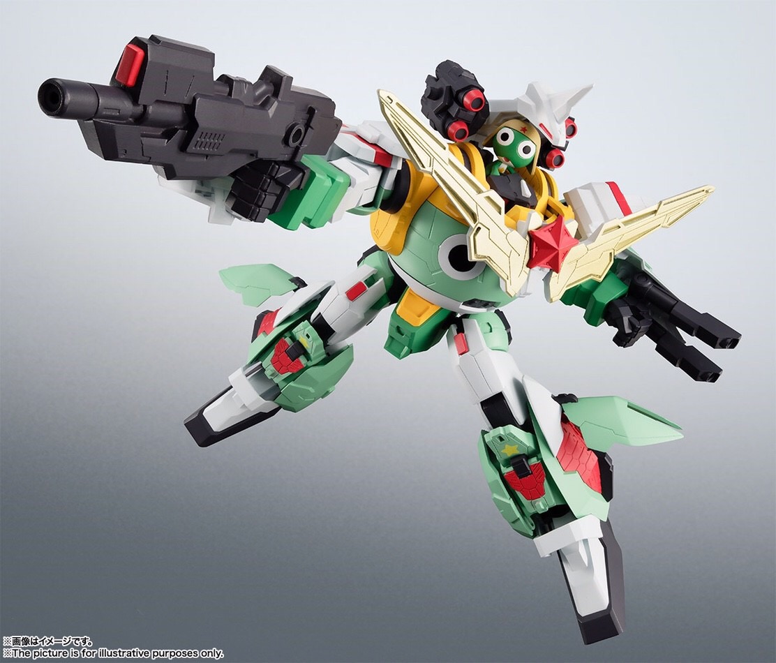 Pre-order : KERORO SPIRITS KERORO ROBO UC (KERORO GUNSO) ACTION FIGURE (W/BONUS)