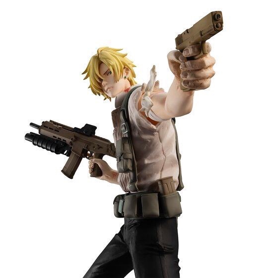 PRE-ORDER : G.E.M. SERIES BANANA FISH ASH LYNX (with bonus) PVC FIGURE