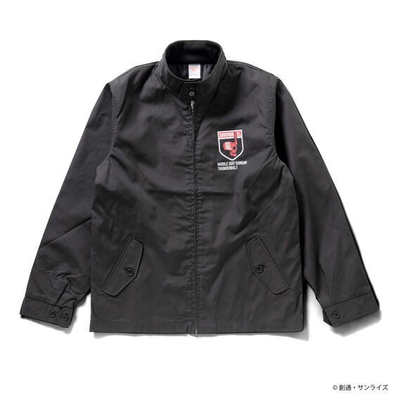 PRE-ORDER : STRICT-G "Mobile Suit Gundam Thunderbolt" Zip-up Jacket