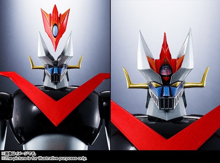 Soul Of Chogokin GX-73 Great Mazinger D.C. by Bandai