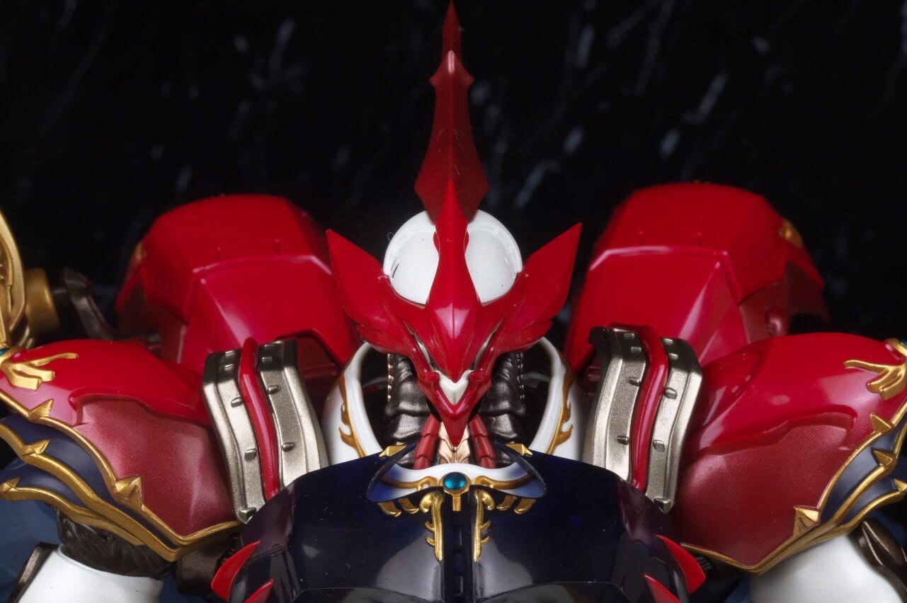 Gundam - METAL BUILD - DRAGON SCALE BELLVINE (Leader of the NA Royal Knights Specification) by Premium Bandai (Limited มีกล่องน้ำตาล)