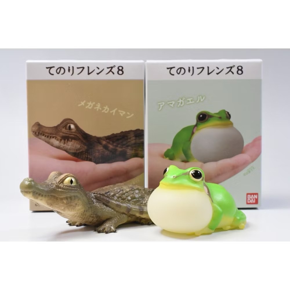 Tenori Friends 8 Reptiles & Amphibians