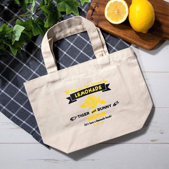 PRE-ORDER : TIGER & BUNNY 10th Anniversary in NAMJATOWN -REVIVAL- Daily Tote Bag