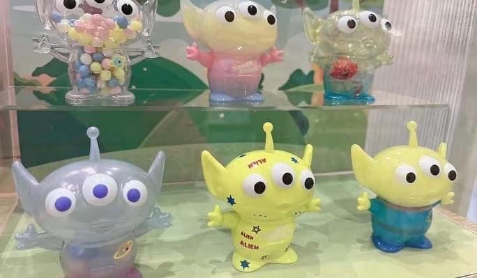 Toy story - Aliens Three Eyes Transformation Series by Miniso (Set of 6 +1 Secret)