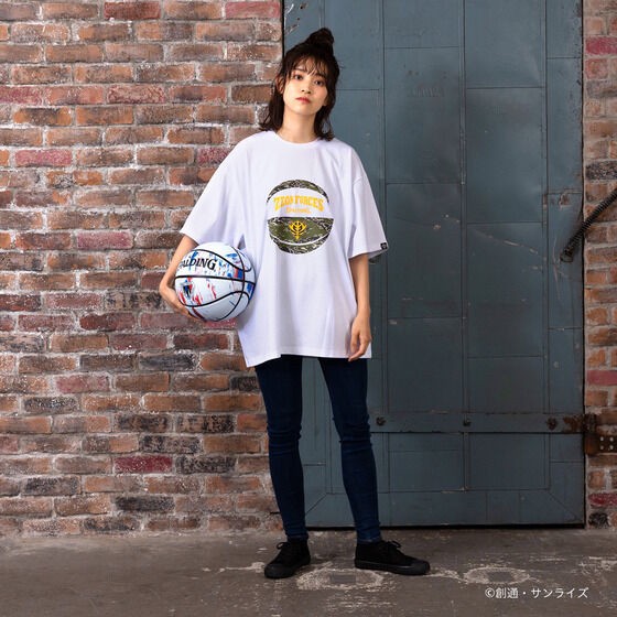 PRE-ORDER : STRICT-G SPALDING "Mobile Suit Gundam" T-shirt