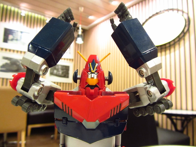 Soul Of Chogokin GX-03 Combattler V by Bandai