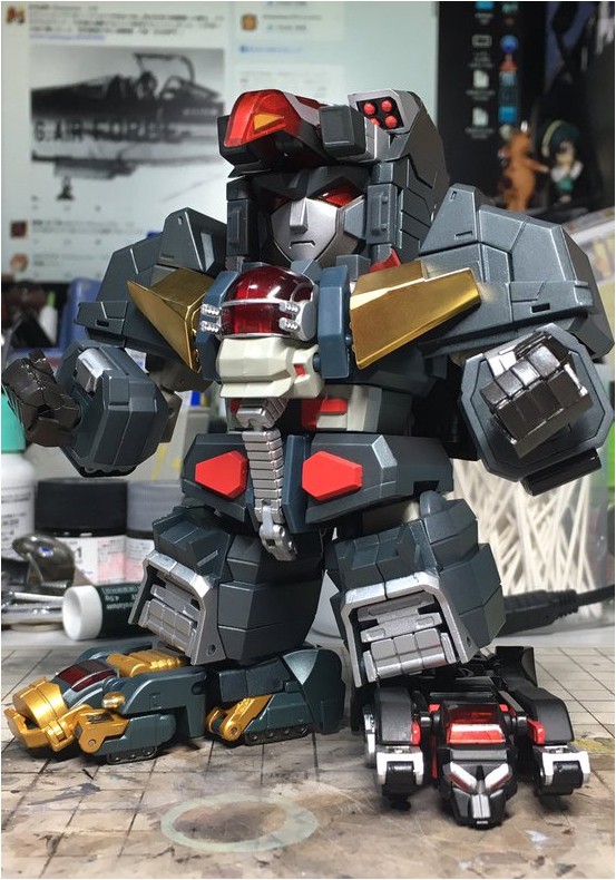 ES Gokin - Dancouga by Action Toys (มือสองของครบ สภาพใหม่)