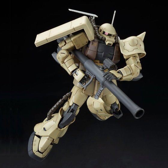 PRE-ORDER : RG 1/144 ZAKU MINE LAYER PLASTIC MODEL