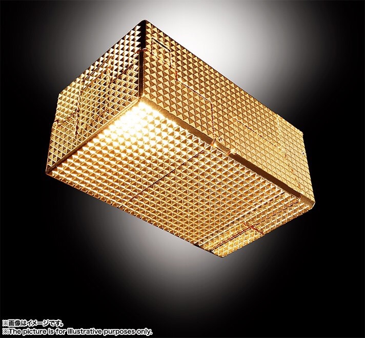 Soul Of Chogokin GX-32G24 GOLD LIGHTAN 24k GOLD PLATED FINISH by Bandai