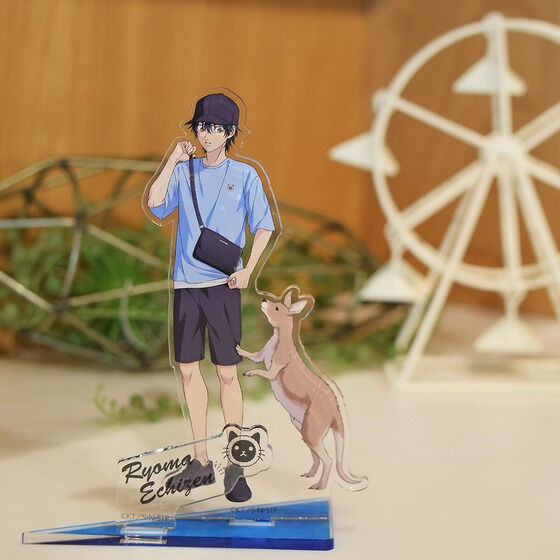 PRE-ORDER : New Prince of Tennis The Prince Goes Abroad Acrylic Stand