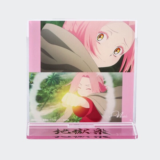 PRE-ORDER : Hell's Paradise: Jigokuraku Scene Acrylic Stand (9 types in total)