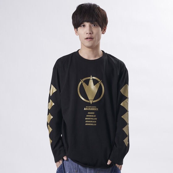 PRE-ORDER : Bakuryu Sentai Abaranger 20th Anniversary Long Sleeve T-shirt