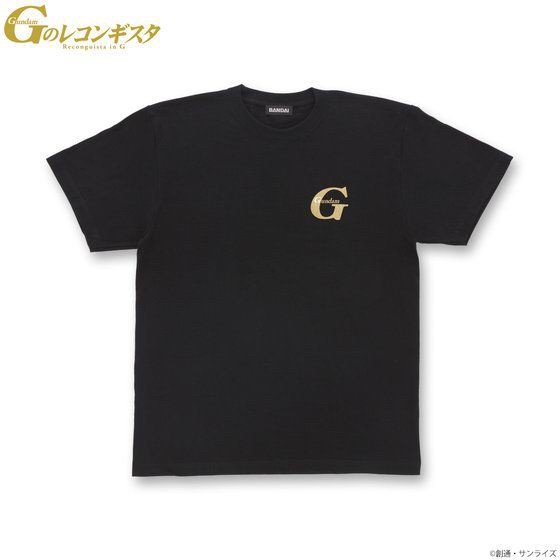 PRE-ORDER : Gundam Reconguista in G G Mark T-shirt