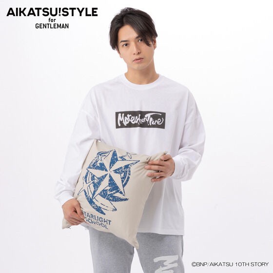 PRE-ORDER : Aikatsu! Style for Gentleman Cushion Cover