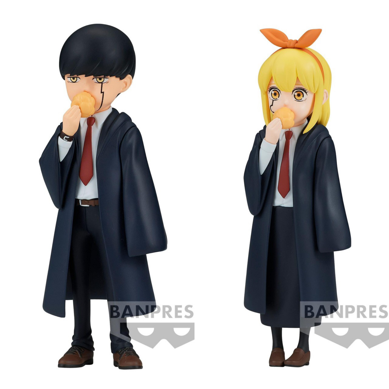 Pre-order : MASHLE: MAGIC AND MUSCLES FIGURE COLLECTION VOL.1 (A:MASH BURNEDEAD)(B:LEMON IRVINE)