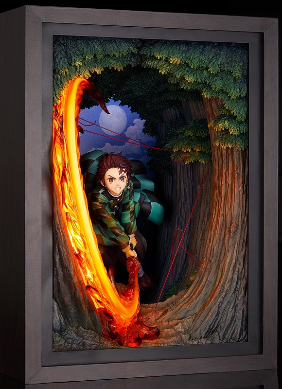 Pre-order : Demon Slayer: Kimetsu no Yaiba Tanjiro Kamado: Hinokami Kagura Dance by Good Smile Company