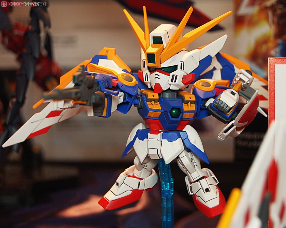 SD BB366 Wing Gundam EW by Bandai
