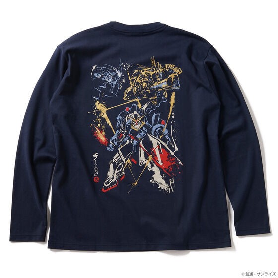 PRE-ORDER : STRICT-G JAPAN Sorayoe Long Sleeve T-shirt "Mobile Suit Z Gundam"